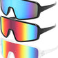 Karsaer Vision Sports Sunglasses Cycling Glasses Baseball Softball Sunglasses Unisex for Adult Youth Kids Boys Girls 8-16