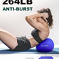 Trideer Pilates Ball 9 Inch, Small Exercise Ball with Exercise Guide for Yoga, Core Training, Physical Therapy, Balance, Stability, Stretching