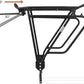 Ibera Bike Rack - Bicycle Touring Carrier Plus+ for Disc Brake/Non-Disc Brake Mount, Fat Tire Bikes, Frame-Mounted for Heavier Top & Side Loads, Height Adjustable for 26"-29" Frames