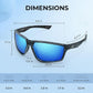KastKing Osage Polarized Sport Sunglasses for Men and Women, Ideal for Driving Fishing Cycling Running, UV Protection