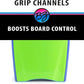 BZ BodyBoards - T-10 Progressive Series Bodyboard - HDPE Slick - Crescent Tail - PHUZION Core - 8lb Deck