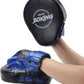 Valleycomfy Boxing Curved Focus Punching Mitts- Leatherette Training Hand Pads