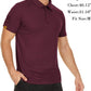 V VALANCH Mens Polo Shirts Short Sleeve Moisture Wicking Golf Polo Athletic Collared Shirt Tennis T-Shirt Tops