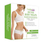 Brazilian Belle Detox Clay Body Wraps for Women | Quick Formula with Bentonite Clay, Bandage Wrap, and Plastic Wrap | 8 Applications