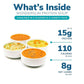 WonderSlim Protein Soup, Variety Pack, 70-110 Calories, 12-15g Protein, 0-1.5g Fat (7ct)