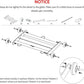 Yes4All Glute Ham Glider, Exercise Wheels for Home Gym Fitness, Glute Hamstring, Booty Building