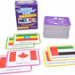 Menique Flags of The World Memory Matching Game – 100 Cards, 50 Countries to Match – Educational & Fun for Kids and Adults – Color-Coded by Continent – Learn Flags, Capitals, and Geography