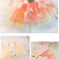 Dog Princess Dresses for Small Dogs Lolita Clothes Butterfly Costume Pet Girl Cute Coat Outfits Summer Costumes Puppy Handmade Skirt Cat Spring (M,Butterfly)