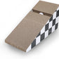 Cat Scratching Board with Ball, Triangle Cat Scratching Cardboard, Multiple Scratching Angles, 2-in-1 Scratching Lounge Bed, Recyclable and Durable, Furniture Protector, Black and White