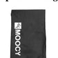 MOOCY Ski Bag for Air Travel, Unpadded Snow Bag Fits Skis Up to 200cm, Carrying Bag for Adults and Children