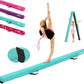AWSUM Foldable Balance Beam for Kids, 6ft/8ft/9ft/10ft Anti-Slip Gymnastics Equipment, Suede Cover, Toddler to Teen, for Home Training School