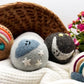 Fluff Ewes Wool Dryer Balls 6 Pack Premium New Zealand Wool Laundry Balls for Dryer, No Static Dryer Balls Laundry Reusable, XL Wool Dryer Balls Cute, Baby Dryer Balls for Dryers - Rainbow or Shine