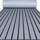 FOCEAN Boat Flooring EVA Foam Boat Decking Faux Teak Marine Flooring Boat Mat Boat Carpet Sheet for Motorboat RV Yacht Kayak Surfboard, 94.5"x 47.2"/35.4"/23.6"/15.7"