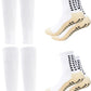 Men's Soccer Non Skid Ball Socks Anti Slip Grip Non Slip Socks, Shin Guard Sleeves, With Or Without Guard Straps for Football