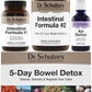Dr. Schulze's | 5-Day Bowel Detox | Herbal Colon Cleanse | May Improve Digestion | Promotes Healthy Movements | Packaging May Vary
