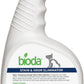 Bioda Commercial Strength Enzymatic Stain & Odor Eliminator for Pets | Industrial-Grade Formula Removes Dog and Cat Urine | USA Made Carpet Spot Cleaner | 32oz Sprayer