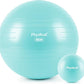 Yoga Ball for Exercise, Pilates Set, 4 Sizes Fitness Ball for Workout, Birthing, Pregnancy, Physical Therapy- Pump Included