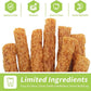 Chicken Dog Chew Sticks, Puffed Human Grade Dog Treat Sticks, Rawhide Alternative, Easy to Digest 10pcs/Pack