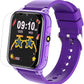 Goodatech 1.69'' Kids Smart Watch for Kids Boys Girls, HD Camera,26 Puzzle Games,Video Music Player,Pedometer,Flashlight,Alarm Clock, Christmas Birthday Gifts for 4-12 Years Children (Purple)