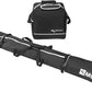 MOOCY Ski Bag for Air Travel, Unpadded Snow Bag Fits Skis Up to 200cm, Carrying Bag for Adults and Children