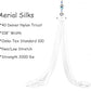 Aerial Silks Yoga Swing Set - 9/11 Yards Aerial Yoga Hammock Kit Anti-Gravity Flying for Fitness, Low/Non Stretch Nylon Tricot Fabric Hardware Included for Dance