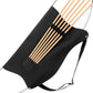 LWANO Archery Bow Carrier with Arrow Slots, Archery Bow and Arrow Holder for Recurve Horsebow Traditional Bow, Adjustable Shoulder Strap