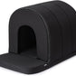Orthopedic Dog House - Outdoor Waterproof Dog Shelter w/Porch - Indoor Pet House w/Egg-Crate Foam - Cooling - Machine Washable - Ideal for Large Breeds & Fits 36-Inch Crate - 35"x22"