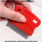 7 Pcs Pet Dog Grooming Comb, Metal Head Comb for Long Hair, Dog Tear Stain Remover Combs, Hair Combs Remover for Dogs Cats, Pet Grooming Tool Removes Crust, Mucus and Stains - 5 Types