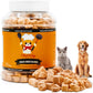 Freeze-Dried Salmon Treats for Cats & Dogs – 100% Wild Caught, Single Ingredient, High-Protein, Healthy Snack – No Additives or Preservatives – 2.6oz - Inspected & Tested in USA
