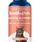 Mange Treatment for Cats, Natural Ear Mite Treatment & Cat Itchy Skin Relief, Helps with Welts, Scabs, Feline Dandruff, Shedding, Excessive Grooming and General Fur and Coat Care, 400 Odorless Pills
