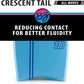 BZ BodyBoards - T-10 Progressive Series Bodyboard - HDPE Slick - Crescent Tail - PHUZION Core - 8lb Deck