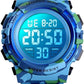 Kids Watch,Boys Watch for 3-15 Year Old Boys,Digital Sport Outdoor Multifunctional Chronograph LED 50 M Waterproof Alarm Calendar Analog Watch for Children with Silicone Band,Kids Gift