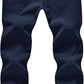 YSENTO Men's Fleece Lined Ski Snow Pants Winter Waterproof Softshell Insulated Hiking Cargo Pants