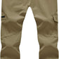 TBMPOY Men's Snow Ski Fleece Lined Hiking Pants Waterproof Winter Snowboard Warm Outdoor Insulated Pants Windproof