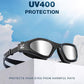 ZIONOR Swim Goggles, G1 SE Swimming Goggles Anti-fog for Adult Men Women