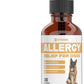 Natural Dog Allergy Relief - Helps to Naturally Support Allergy & Itch Relief for Dogs - Allergy Relief for Dogs Itching - Itch Relief for Dogs - Dog Itch Relief - Dog Allergy Support - 1 fl oz (Dogs)
