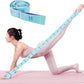 11 Loops Stretch band - Yoga, Pilates, Ballet, and Physical Therapy Stretching strap for Flexibility, Leg Stretching, and Exercise - Durable Stretching equipment for Dance and Fitness