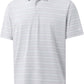Rouen Mens Golf Shirt Moisture Wicking Dry Fit Performance Stripe Casual Collared Short Sleeve Golf Polo Shirts for Men