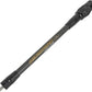 AMEYXGS Archery Bow Stabilizer for Compound Bow, 3K Carbon Fiber 6", 8", 10", 12" 15" Rods, Damping System, Weights Kit, Single Side V-Bar Mount,Quick Disconnect
