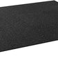 VEVOR 0.56Inch 48sq.ft 12 Tiles Gym Flooring for Home Gym, Rubber Top with High Density EVA Foam,25 x 25In Gym Floor Exercise Equipment Mats, Interlocking Gym Mats, Puzzle Workout Mats, Black & Grey