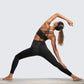 CRZ YOGA Softness Mold Womens Butterluxe Strappy Longline Sports Bra - Double Spaghetti Strap Workout Yoga Crop Top Athletic