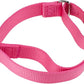 Hyhug Improved Design Nylon Webbing, Cold Water Washing Does Not Fade, Not Polluting Dog Hair, Wear Resistant and Not Prone to Fuzzing. No Slip Training Martingale Collar (Candy Pink, Medium)