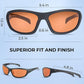 KastKing Hiwassee Polarized Sport Sunglasses for Men and Women, Wrap Sunglasses for Fishing Cycling and Running,UV Protection