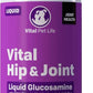 Liquid Glucosamine for Dogs Cats & Horses with Chondroitin, MSM, and Hyaluronic Acid, Hip & Joint Supplement for Mobility & Comfort, Supports Joint Health & Flexibility, Mobility, & Protection, 32 oz