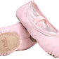 Stelle Ballet Shoes for Girls Toddler Ballet Slippers Soft Leather Boys Dance Shoes for Toddler/Little Kid/Big Kid