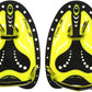 Swim Fins, Adjustable Kids Flippers for Swimming, Professional Swim Hand Paddles, Flat Paddles for Kids, Children, Men, Women