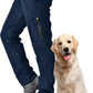 Toomett Men's hiking Snow Pants Skiing Winter Insulated Fleece lined Outdoor Water Repellent camping,walking,fishing