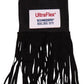 UltraFlex Tail Bag with Fringe | Color Black | Protects Horse Tails | Natural Feel Fringe | UV Protection | Easy to Clean | Stable Essential