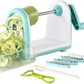 Ourokhome Zucchini Noodle Maker Spaghetti Spiralizer - 5 Blades Vegetable Slicer for Veggie Noodles and Curly Chips
