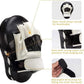 Valleycomfy Boxing Curved Focus Punching Mitts- Leatherette Training Hand Pads